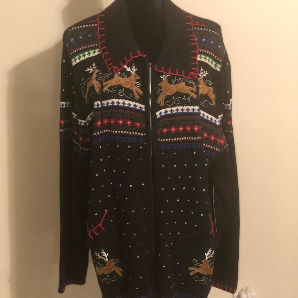 2X Christmas Sweater
